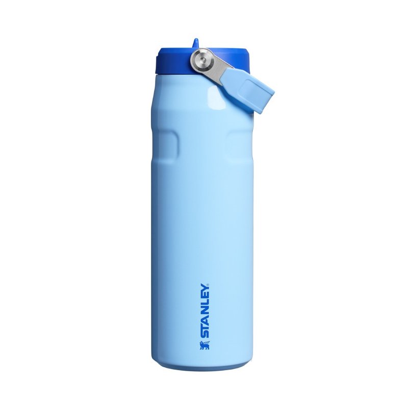 STANLEY輕重力系列 IceFlow Aerolight摺疊吸管杯 0.7L / 湖泊藍 - 保溫瓶/保溫杯 - 不鏽鋼 綠色
