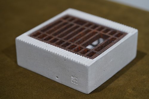 田 Design－水泥創作 水溝蓋煙灰缸