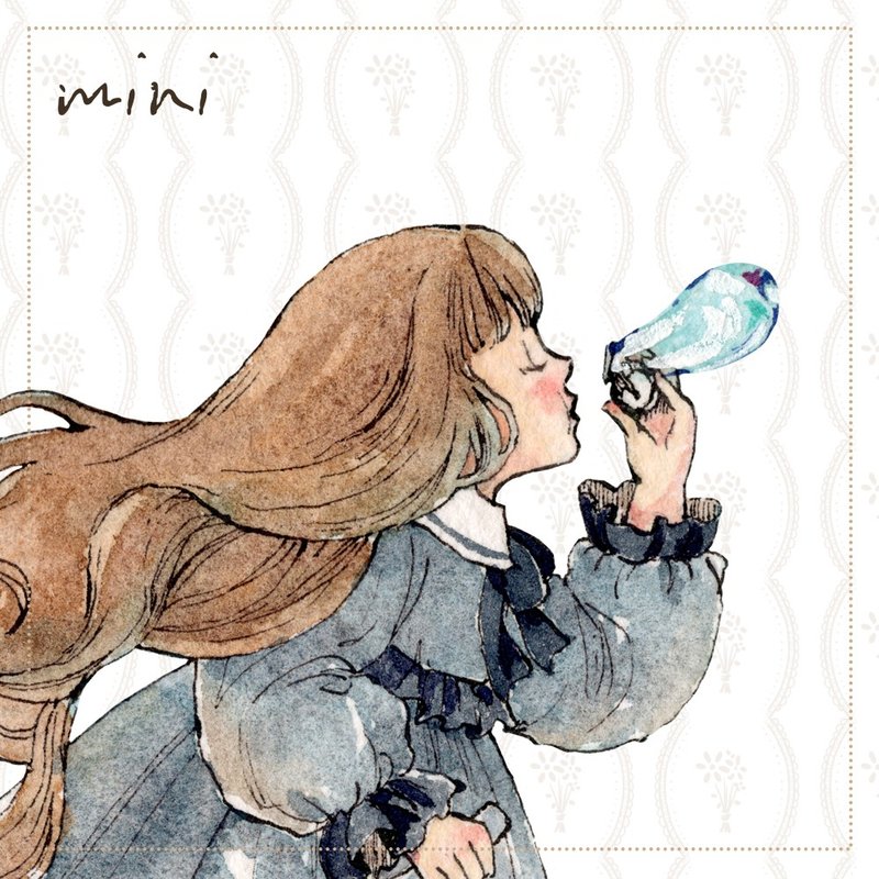 Whispers to the Wind - 貼紙 - 紙 
