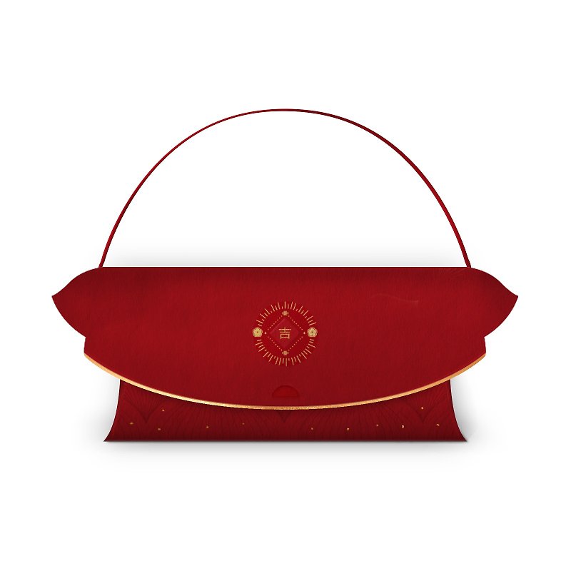 Gina Red Envelope Gift Bag - ถุงอั่งเปา/ตุ้ยเลี้ยง - กระดาษ สีแดง