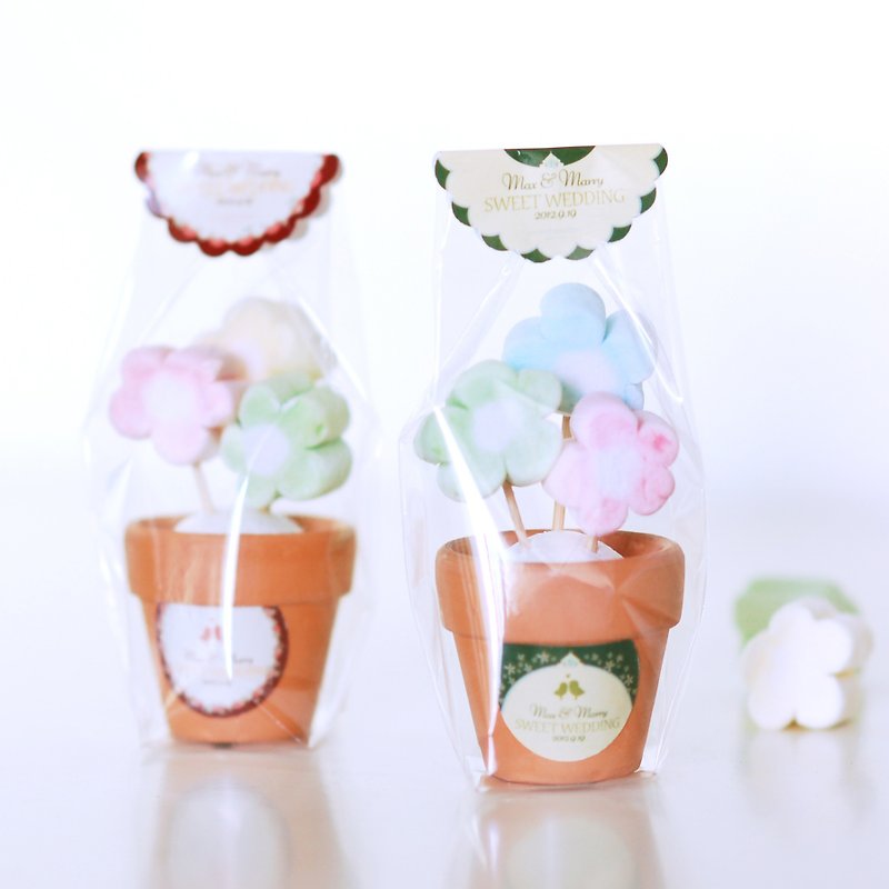 Huang Xiaoling exclusive order _ candy flower gift two 65 into +50 into DIY - ขนมคบเคี้ยว - ดินเผา สึชมพู