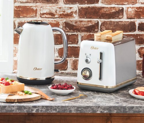 Oster® 2 Slice Toaster, Metropolitan Collection with Rose Gold