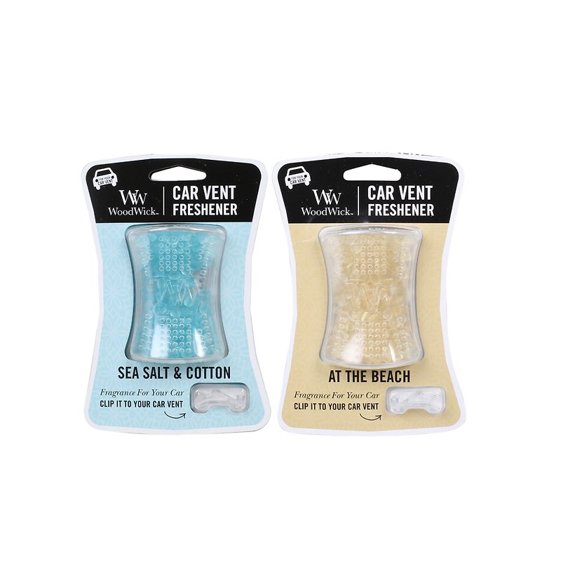 WOODWICK car fragrance into the two - the ocean (Gold Coast + sea salt cotton) - Fragrances - Other Materials 