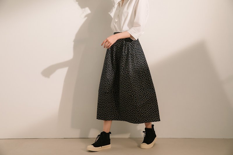 Star point stereo skirt in dream - Skirts - Cotton & Hemp 