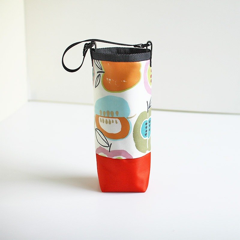 大蘋果防撞水壺袋No.2 - 水壺/水瓶 - 防水材質 橘色