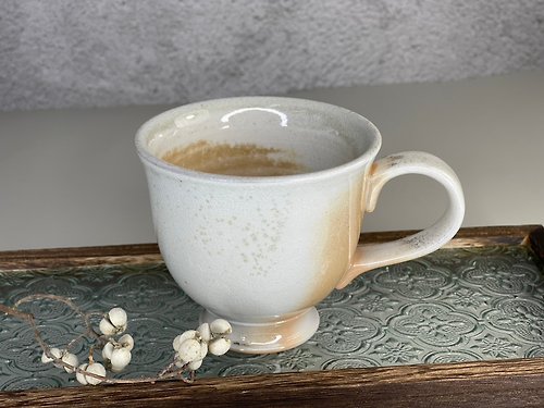 傳壺工坊 柴燒瓷咖啡杯