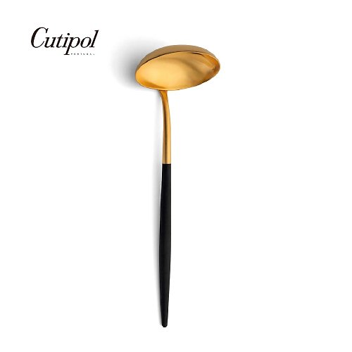 Cutipol 葡萄牙 Cutipol | GOA / 黑金 / 湯勺 醬料勺 (22/30 cm)