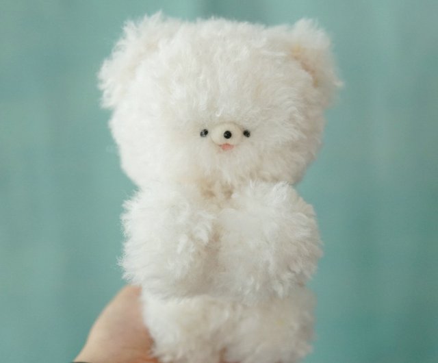 Milk cotton pure offers hand-woven doll unicorn cute.