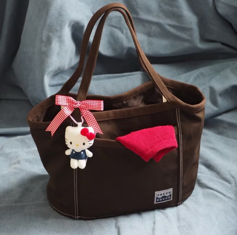 CARRYALL BAG : Brown - 其他 - 其他材質 咖啡色