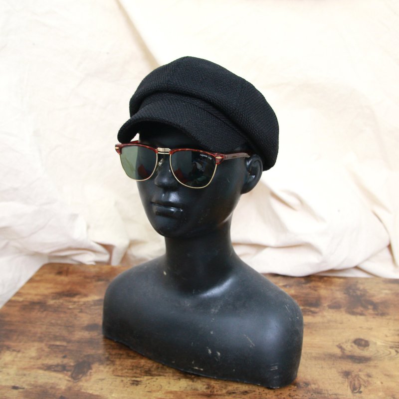 Back to Green::夏季帽款 經典畫家帽 d-64//vintage hat - 帽子 - 棉．麻 