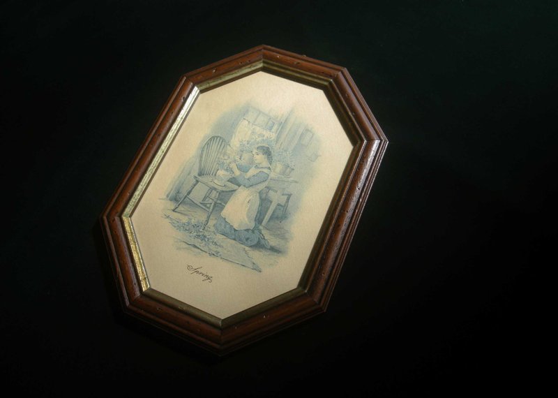【老時光 OLD-TIME】早期義大利壁畫掛飾 - 擺飾/家飾品 - 其他材質 