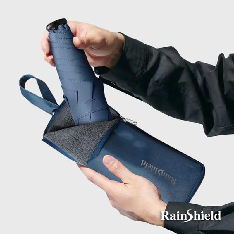 RainShield waterproof storage bag umbrella cover - ร่ม - วัสดุกันนำ้ 