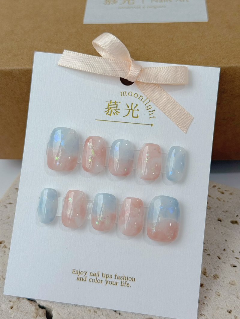 七彩微風 手工穿戴甲 - 其他 - 其他材質 