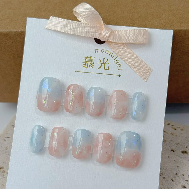 七彩微風-手工穿戴甲/精緻穿戴甲/慕光甲藝 - 其他 - 其他材質 
