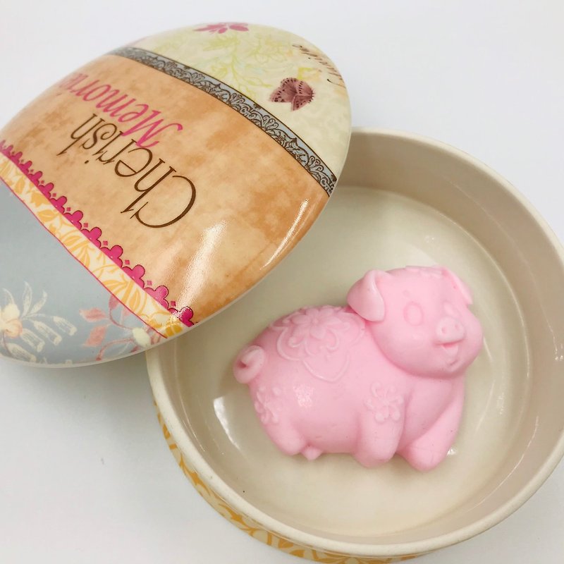 呵護系 粉紅豬甜橙精油ㄇㄟㄇㄟ皂 - 女性潔膚液 - 精油 