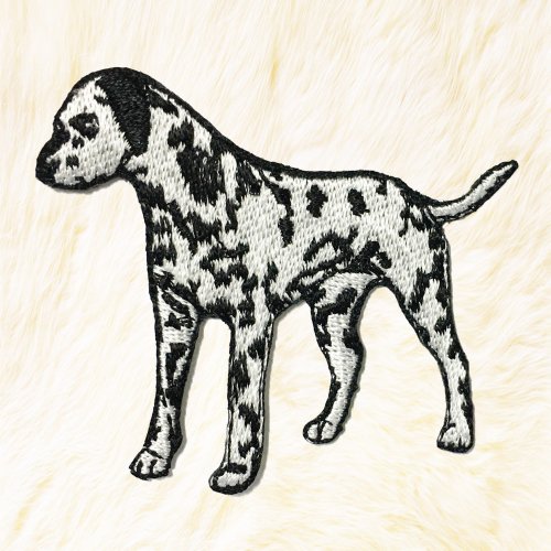 24PlanetsStudio Dalmatian Dog Iron on Patch Buy 3 Get 1 Free