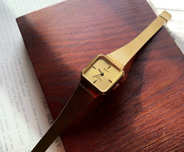 80年代のスイスKINGONアンティーク手巻き機械式時計 - ショップ