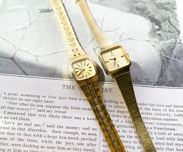 80年代のスイスKINGONアンティーク手巻き機械式時計 - ショップ