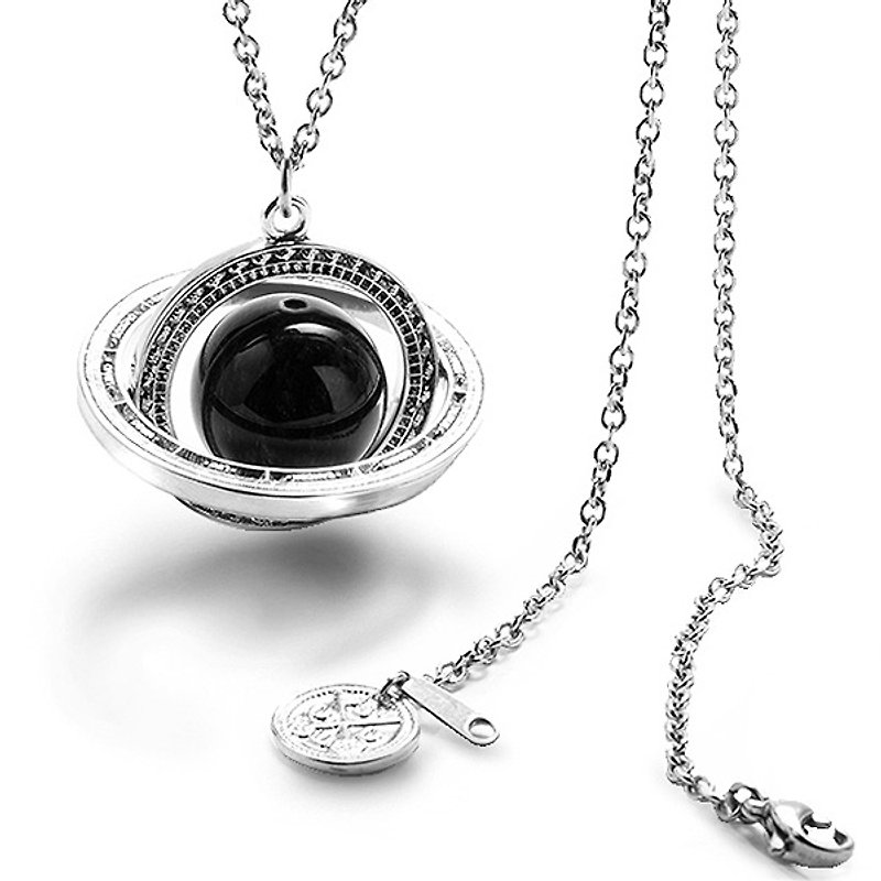 Globe ore necklace Solo Globe Necklace - Necklaces - Other Metals 