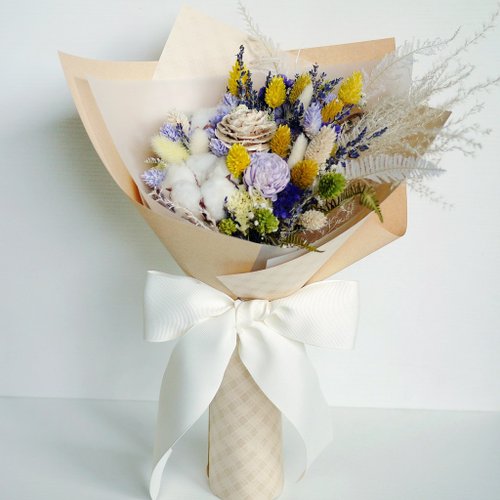 Flower Collection - South Law Lavender Rose Rose Bouquet (can stand) Valentine&amp;#39;s Day / Tanabata
