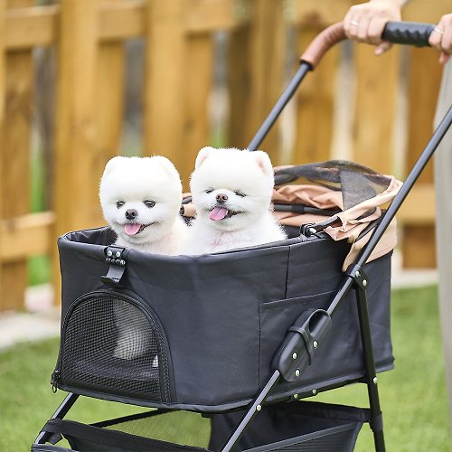 MH家居 寵物推車小型犬專用3輪版 限時特價 寵物必備 貓狗 散步 外出