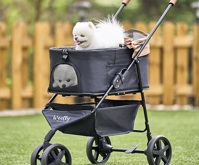 小型犬用ペットベビーカー 3輪バージョン 期間限定特別価格 犬猫のお