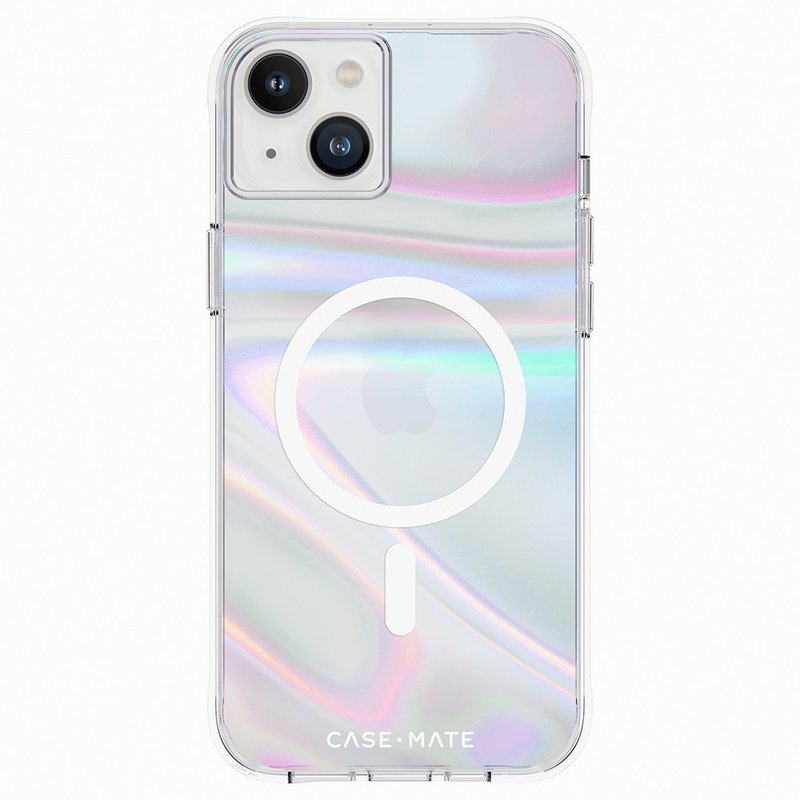 iPhone 14系列 Soap Bubble 幻彩泡泡環保抗菌防摔保護殼MagSafe - 科技小物 - 其他材質 