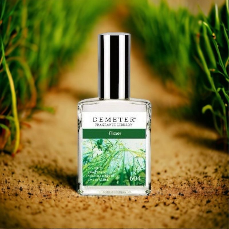 【Demeter】Green grass eau de toilette 30ml - Perfumes & Balms - Glass Green