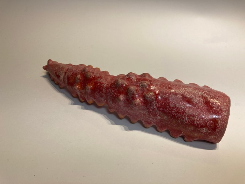 螃蟹的腳腳 - 擺飾/家飾品 - 陶 紅色