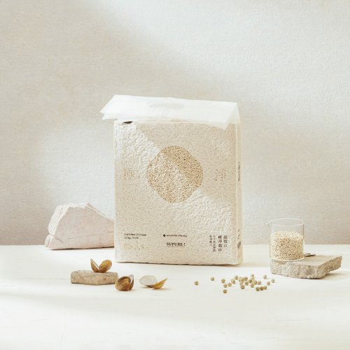 喵皇奴 Meow Servant 喵皇奴 | SUPURE ! 極淨貓砂 2.5kg×3入 | 1.5mm極細豆腐砂