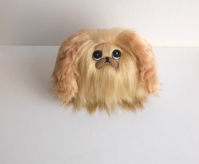 pekingese plush