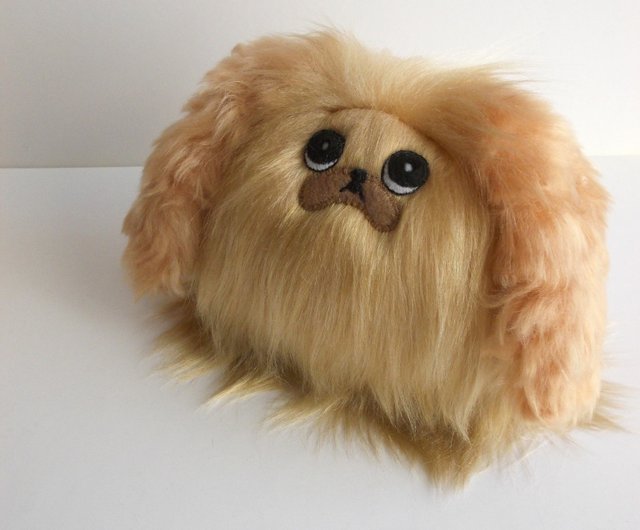 Pekingese plush sales