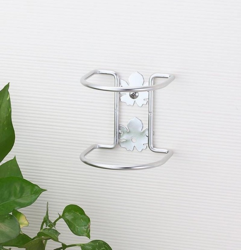 雙花吹風機架　304不鏽鋼製造　吹風機架 - 擺飾/家飾品 - 其他金屬 銀色