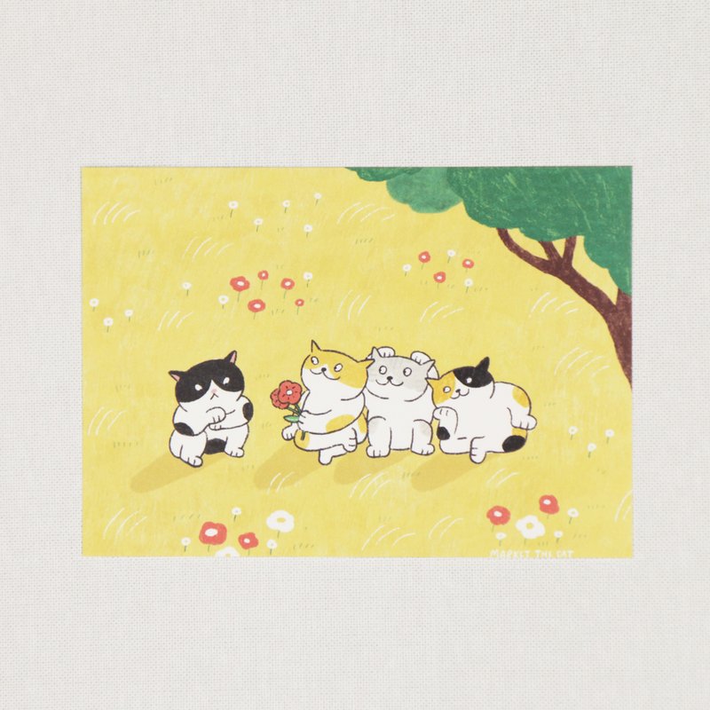 It's okay | Illustration postcard - การ์ด/โปสการ์ด - กระดาษ 