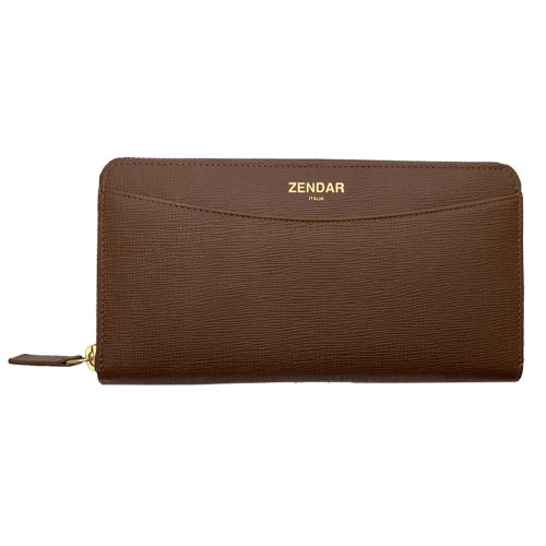 CROSS, CERRUTI 1881, ZENDAR 官方旗艦館 ZENDAR 限量1折 頂級小牛皮拉鍊長夾 全新專櫃展示品