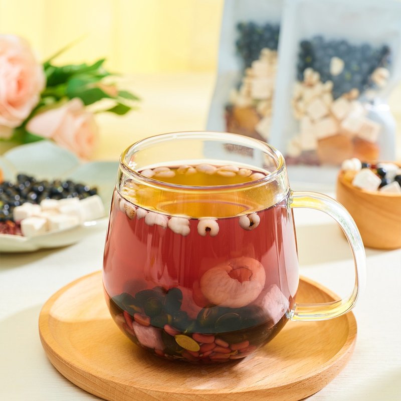 去濕消腫花茶 (8包/袋) 薏米黑豆赤小豆茯苓茶 去濕去水腫去倦 - 茶葉/茶包/水果茶 - 其他材質 