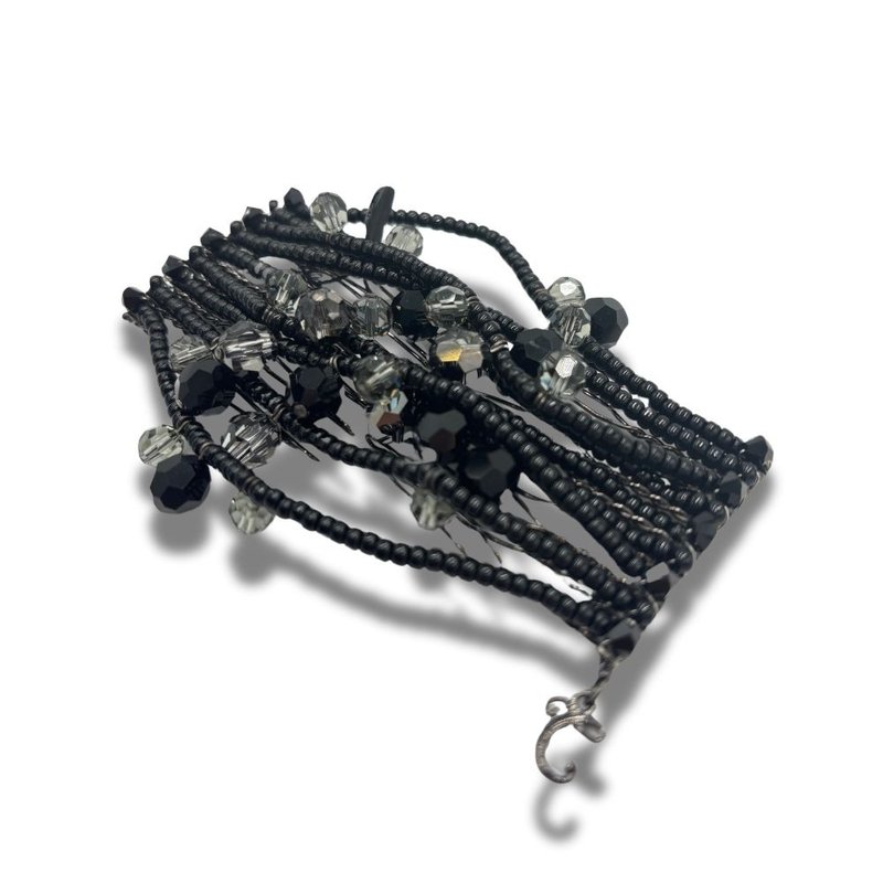 COMPLEX BIZ 彈簧插夾系列_水晶 - 髮夾/髮圈 - 水晶 多色