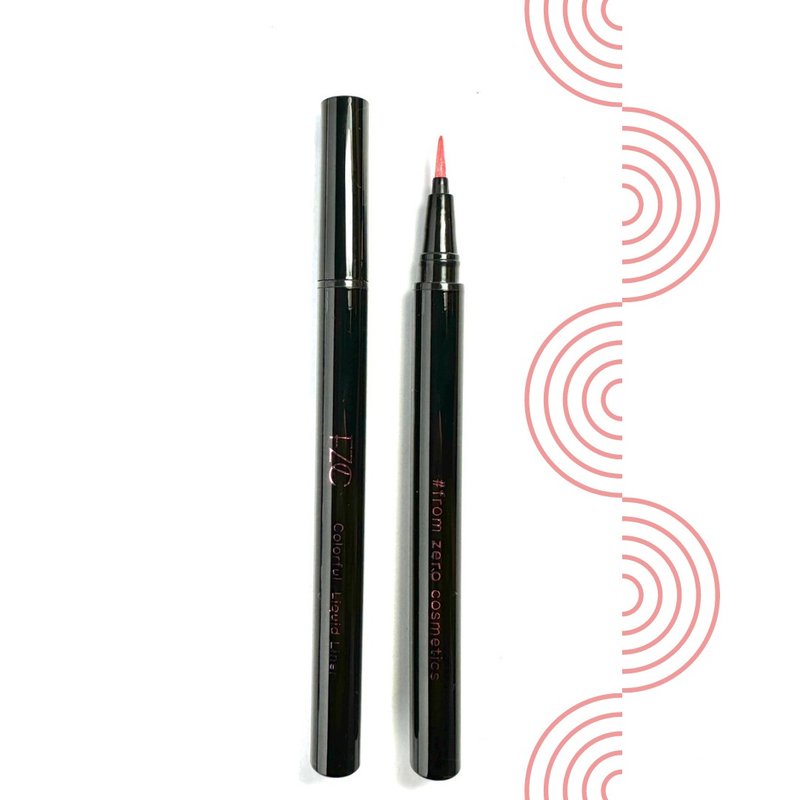 Pearlescent Meteor Eyeliner-Rose Gold+ - Eye Makeup - Other Materials Pink