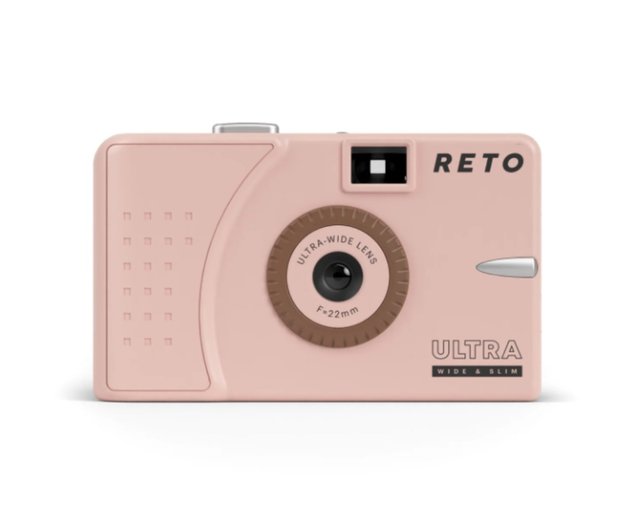 RETO】ウルトラワイド＆スリム 22mm 繰り返し使えるフィルムカメラ - 6