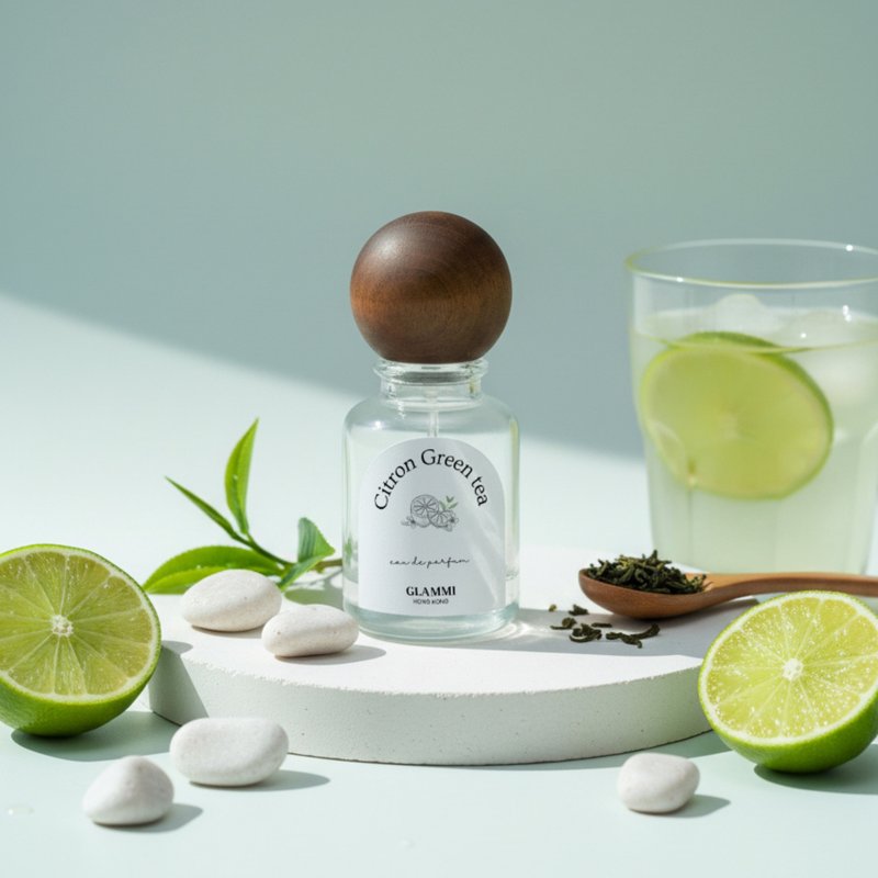 花檸青茶 | 柑橘綠茶香水 Citron Green Tea  EDP | 香港品牌 - 香水/香膏 - 琉璃 