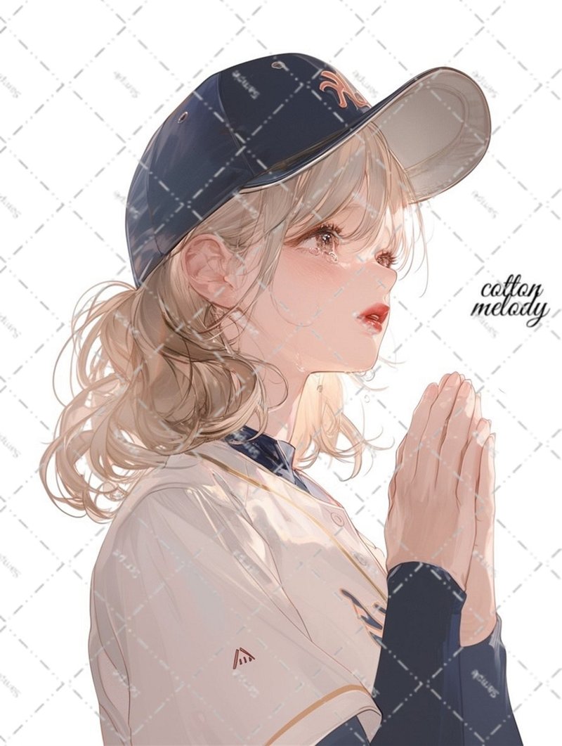 original sticker no.6489 人物ステッカー オリジナルステッカー 人物ステッカー 女の子ステッカー オリジナル人物ステッカー - 貼紙 - 紙 