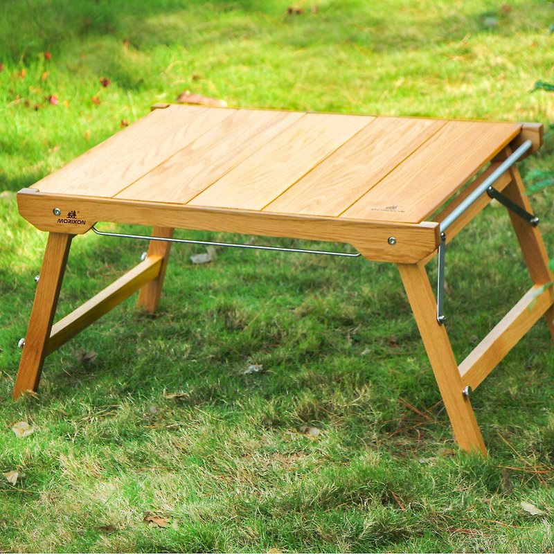 MORIXON 魔法橡木小桌 台灣製 露營桌 MT-6C-2 - 野餐墊/露營用品 - 木頭 