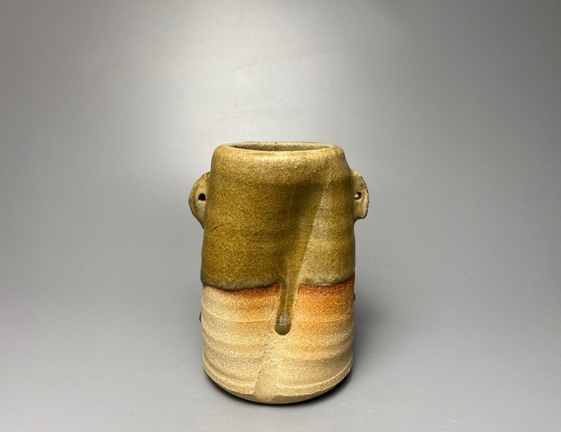 Vase - 花瓶/花器 - 陶 
