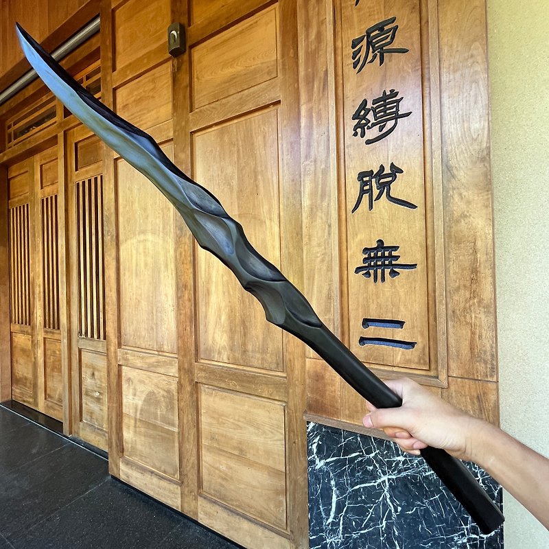 I sell sword demon sword god handicraft wooden sword wooden sword samurai sword japanese sword magic sword