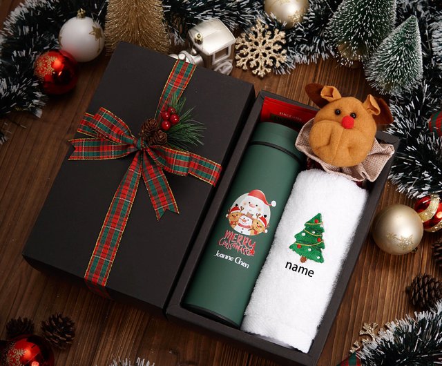 mosh! milk thermos Christmas hardcover gift box (random color mix) - Shop  doshishataiwan Vacuum Flasks - Pinkoi