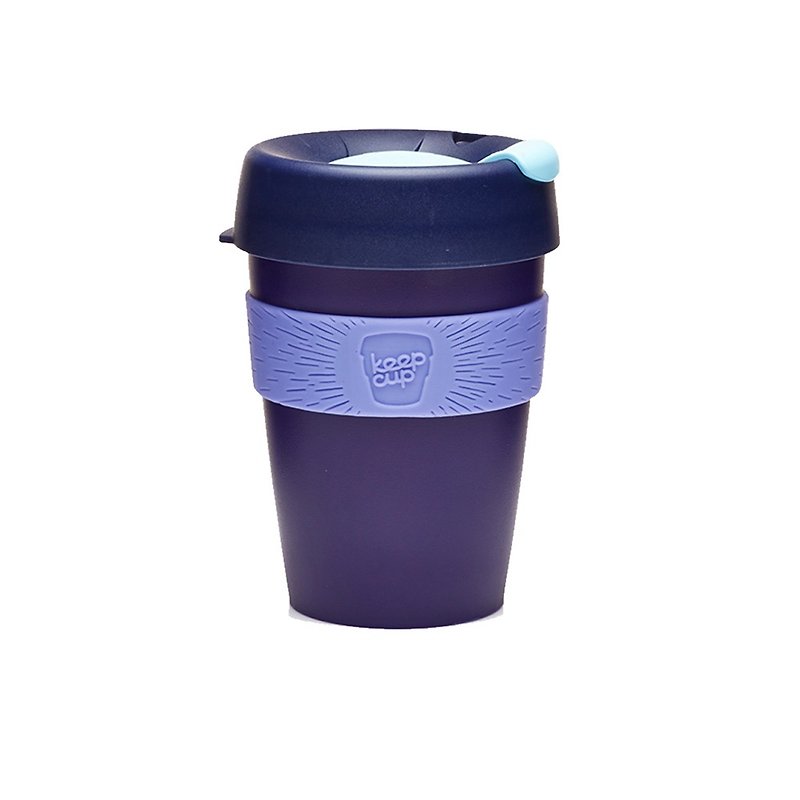 澳洲 KeepCup 隨身杯/咖啡杯/環保杯/手拿杯 M - 藍莓 - 咖啡杯/馬克杯 - 塑膠 藍色