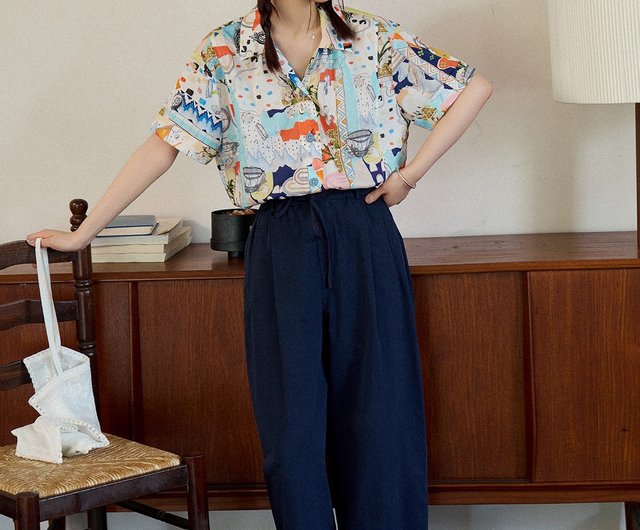 トップス SORA soraシャツ（レディス） - yozora - ほぼ日刊イトイ新聞