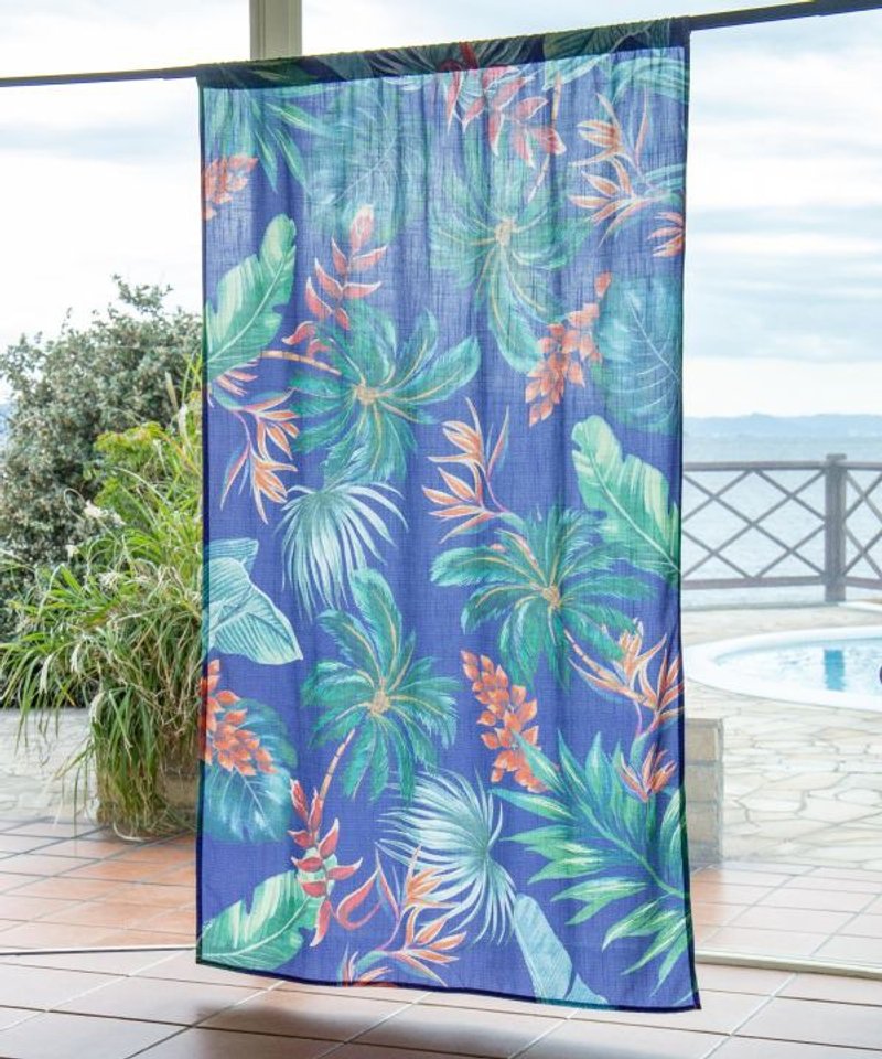 Vintage Botanical Curtain - 門簾/門牌 - 其他材質 