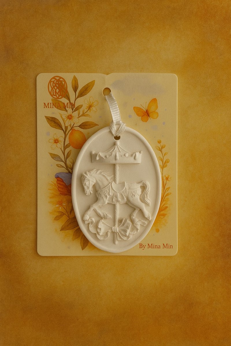 Nenito Air Freshener - 其他 - 陶 白色