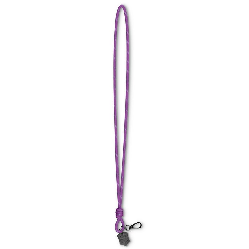 VICTORINOX Swiss Victorinox Women's Series Long Lanyard Sydney Purple 4.1896.S - Camping Gear & Picnic Sets - Nylon Purple